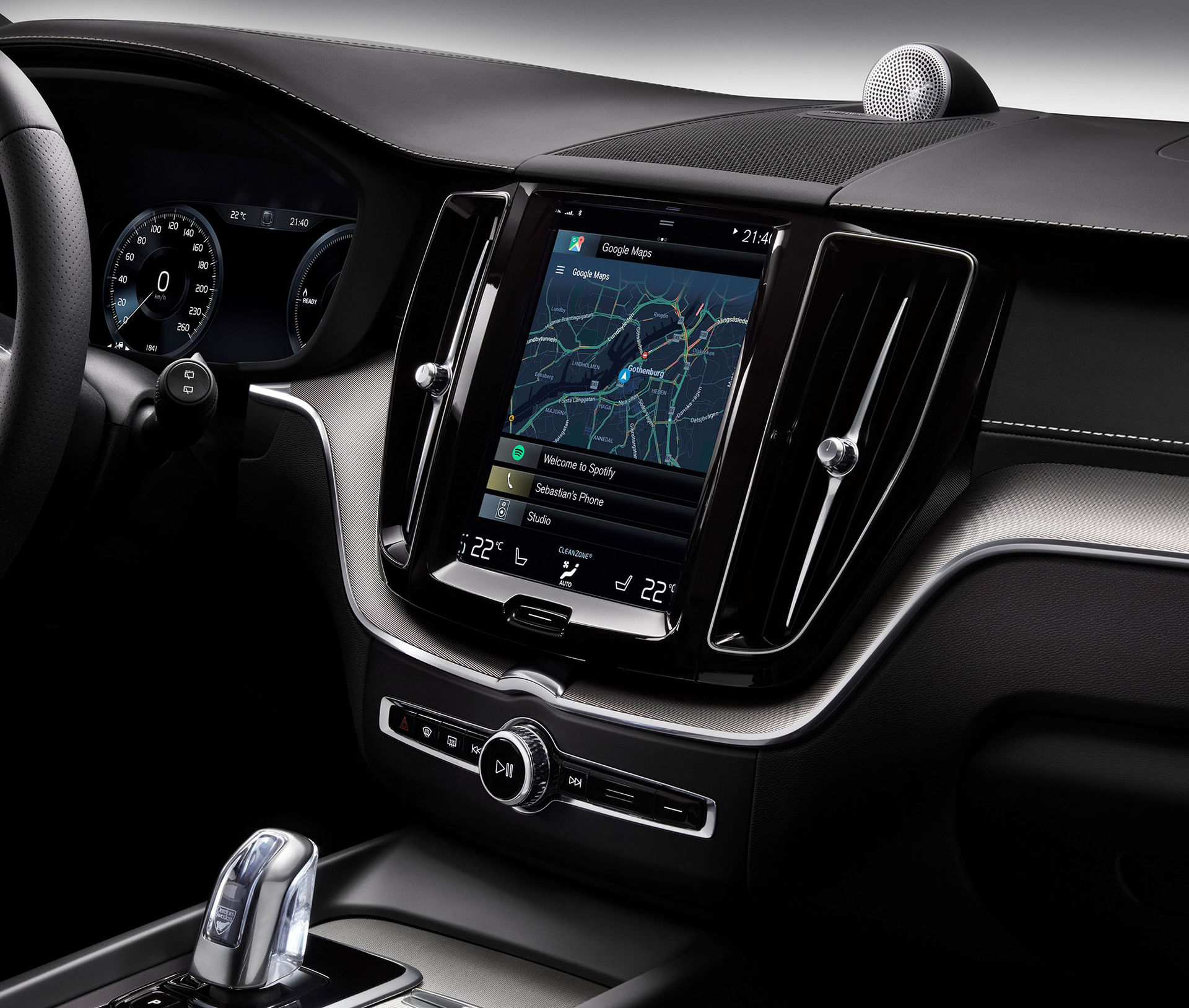 Volvo och Audi kommer att börja köra Android