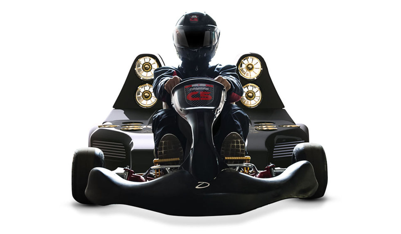 Det här kan vara världens snabbaste gokart