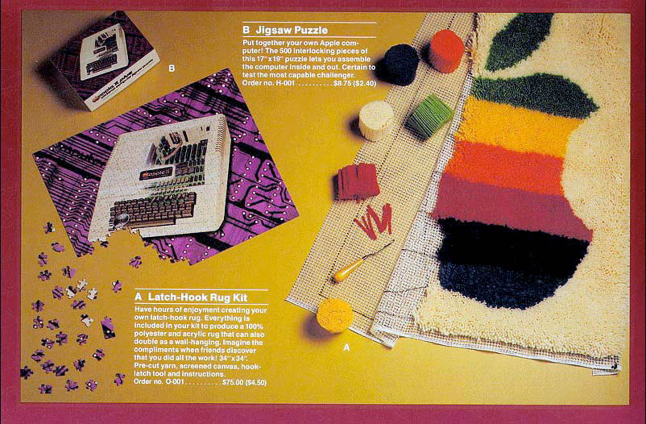 Gör din egen Apple-matta