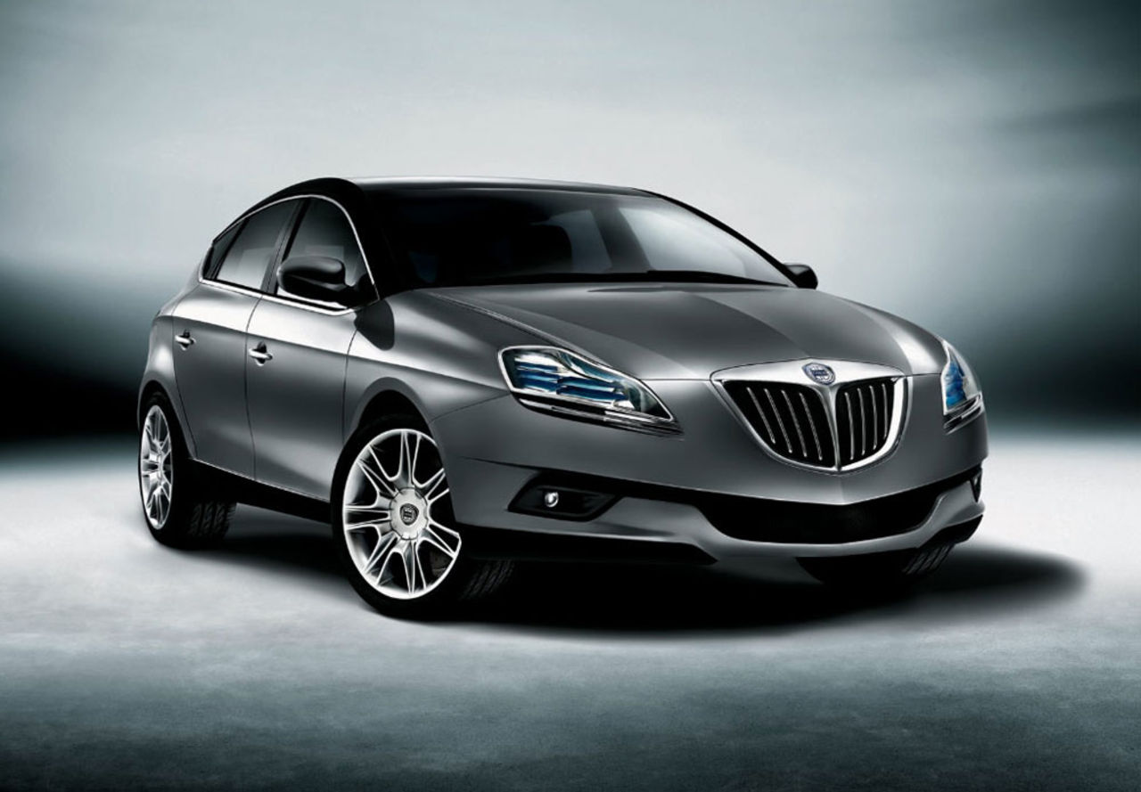 Lancia Delta HPE smygfilmad 