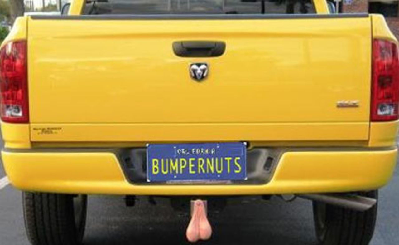 Truck Nuts skapar debatt i USA