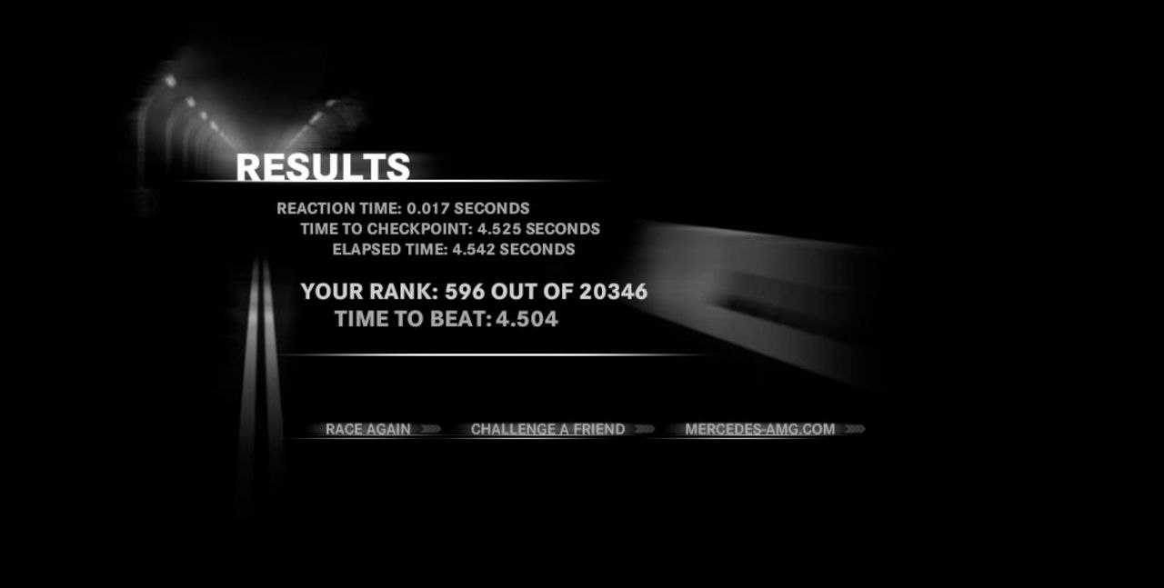 Tävla i The Launch av AMG