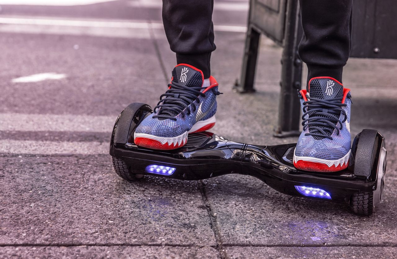 10 av 13 hoverboards klarade inte Arbetsmiljöverkets kontroller