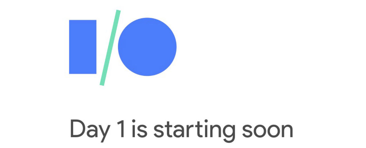 Idag drar Google I/O igång