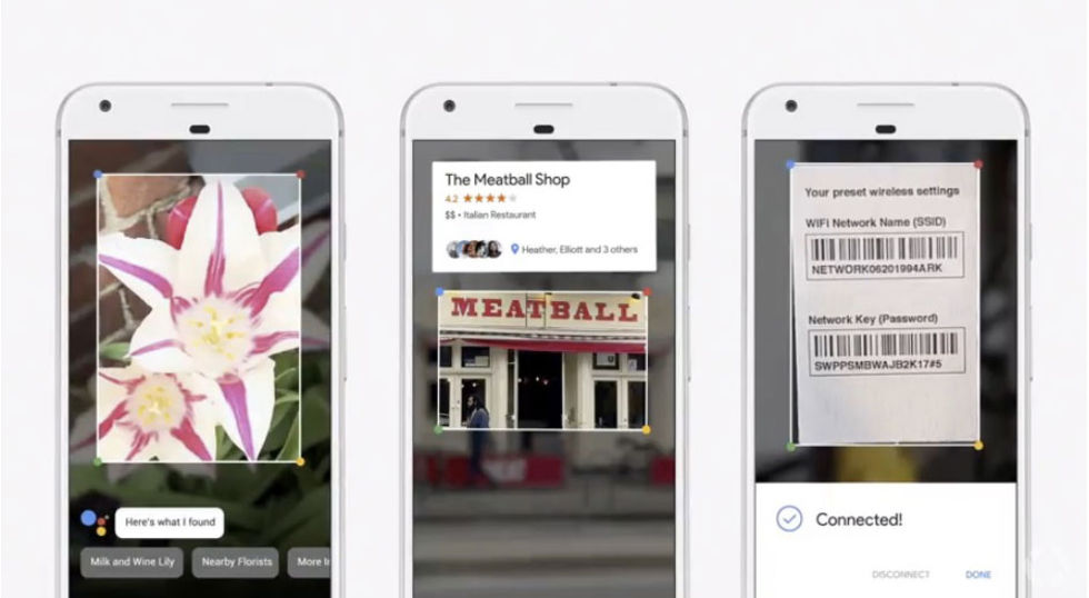 Google presenterar Google Lens
