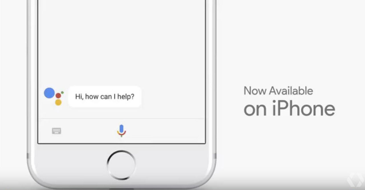 Google släpper Google Assistant till iPhone