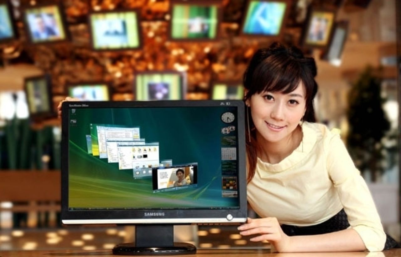 Vista Premium-certifierade skärmar