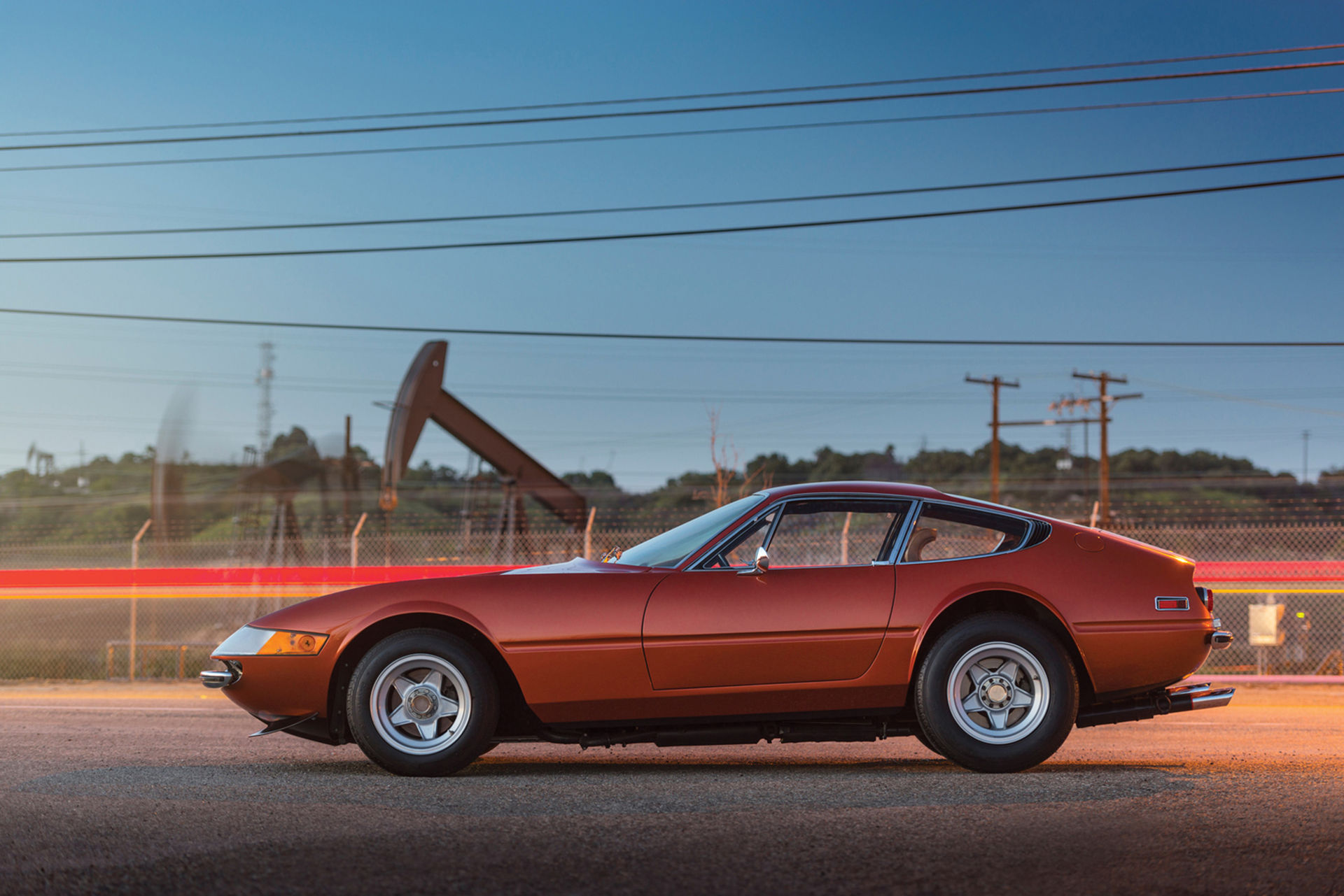 Bill Harrahs legendariska Ferrari till salu