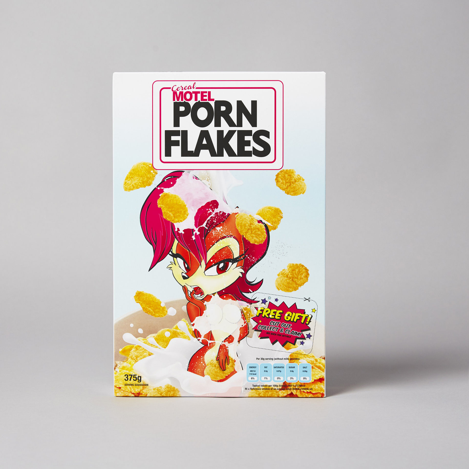 Startup säljer porrflingor