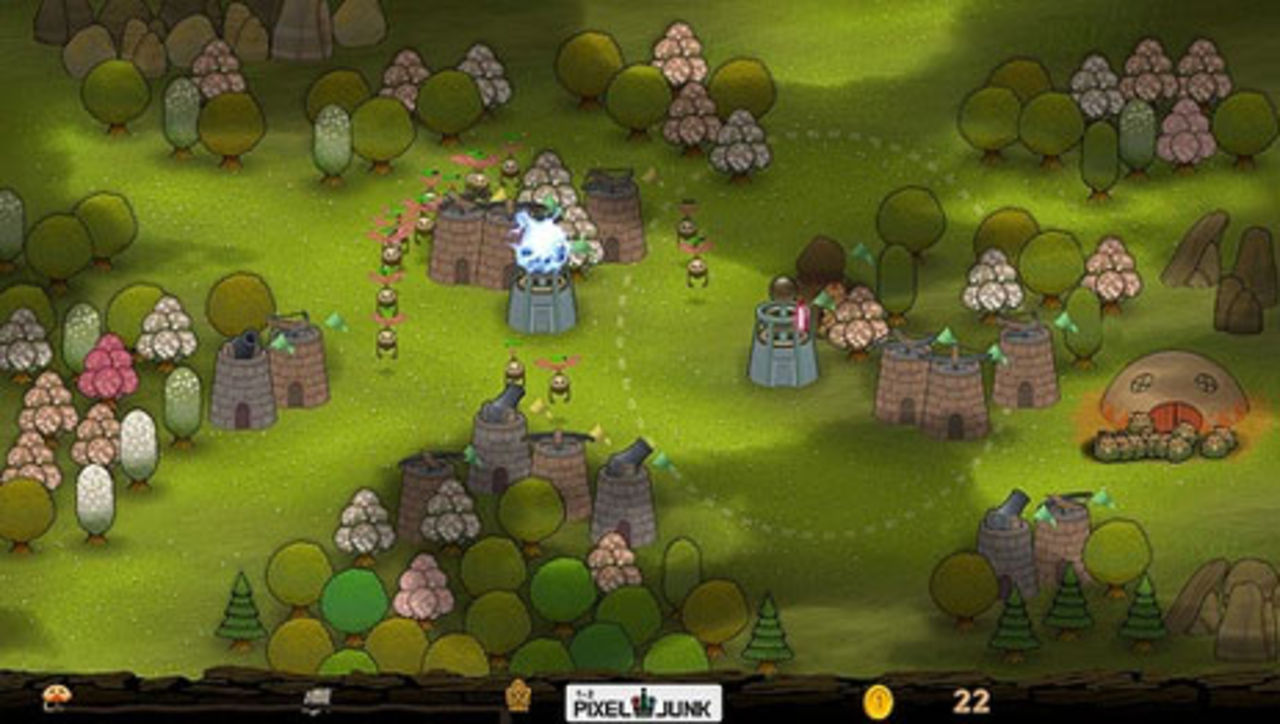 PixelJunk Monsters på PSN nästa vecka