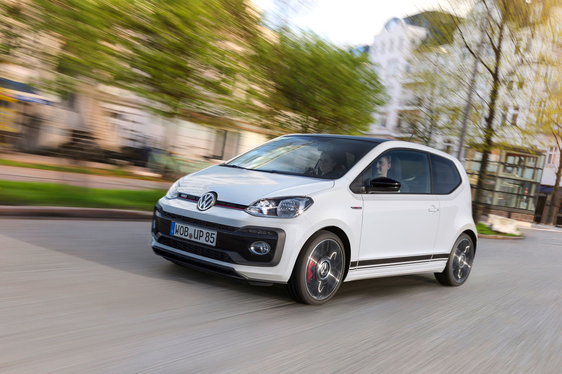 Volkswagen Up! i GTI-utförande