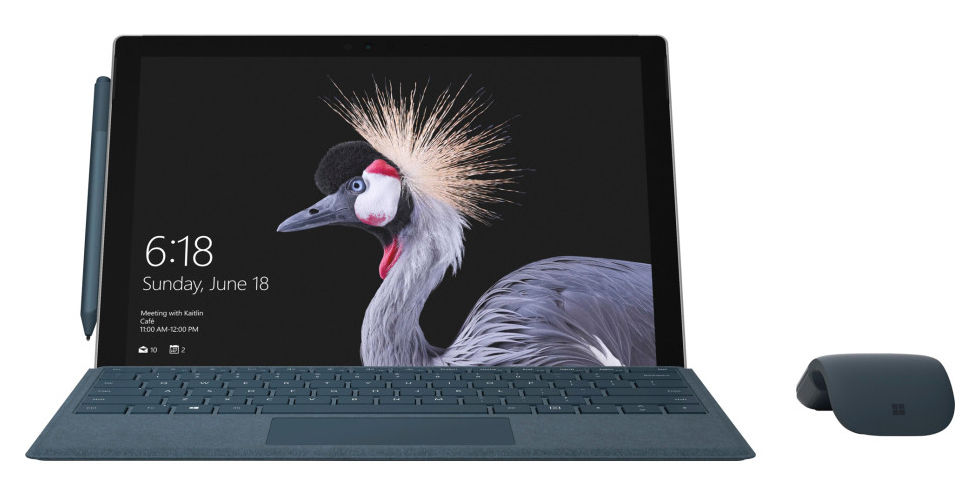 Kommande modell av Microsoft Surface Pro läckt