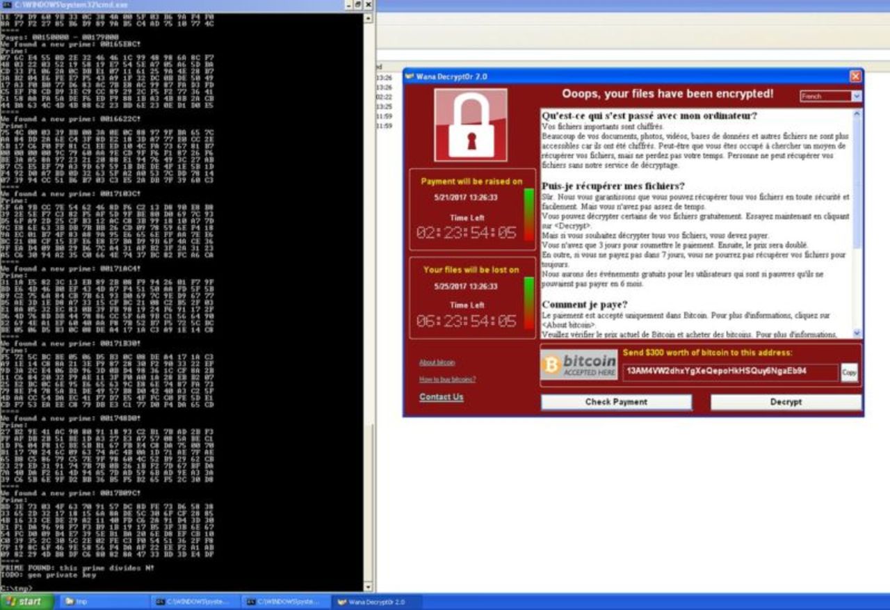 WannaCry-infekterade Windows XP-maskiner kanske går att rädda