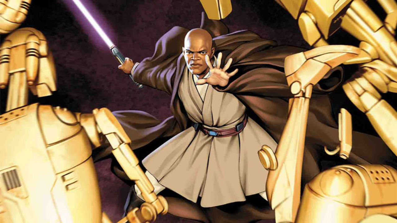 Jedi-riddaren Mace Windu får en egen serietidning