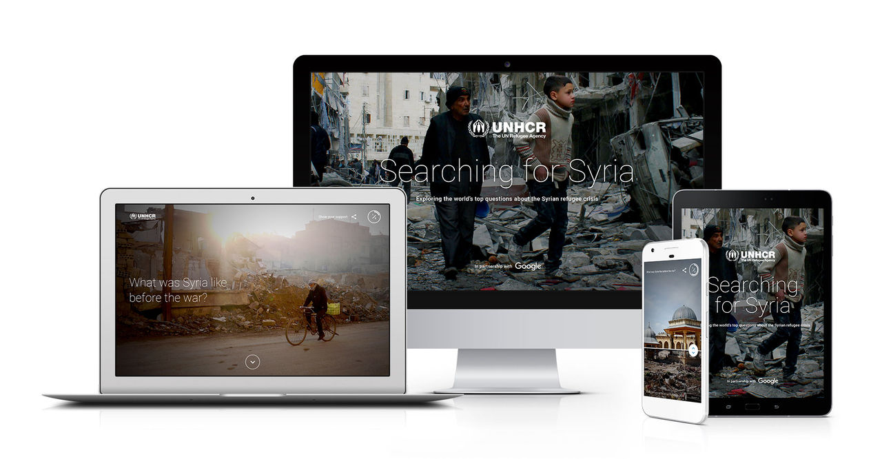 Google svarar på frågor om Syrien