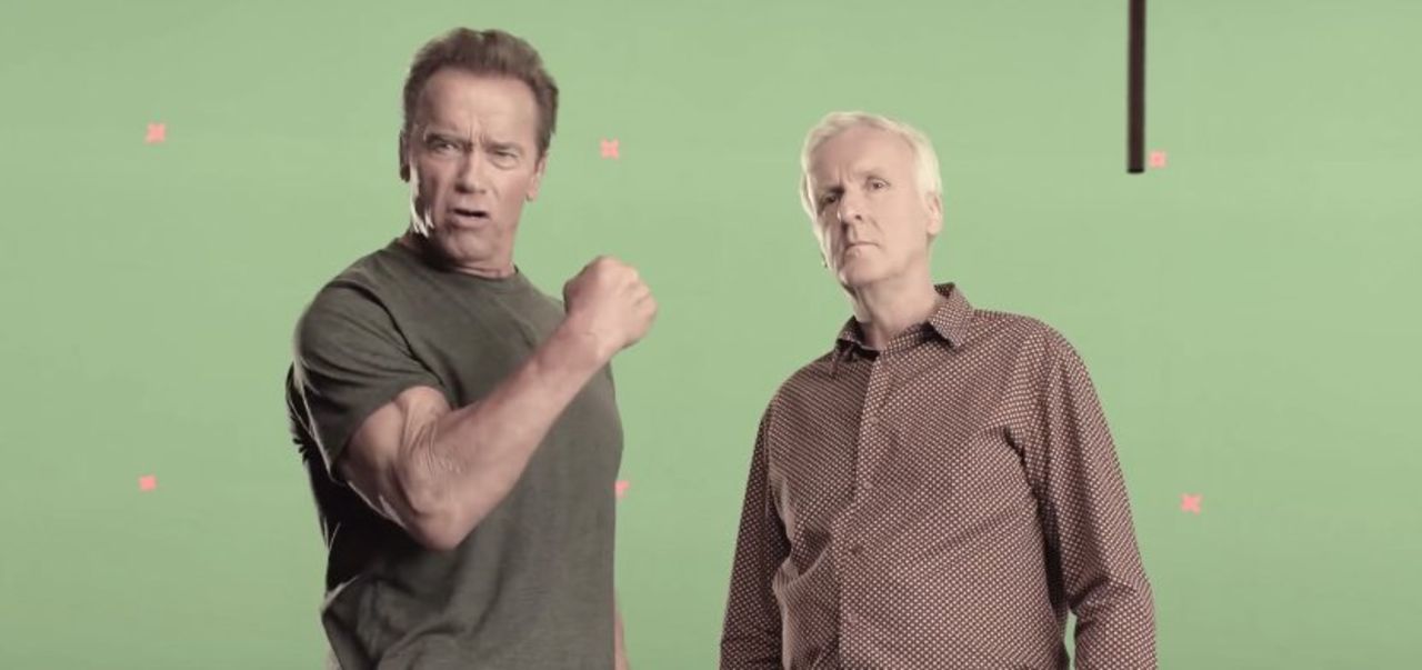 Arnold Schwarzenegger återvänder till Terminator