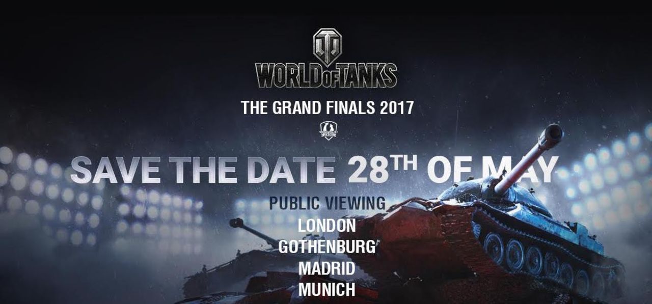 World of Tanks-jippo på GG Bar i Göteborg