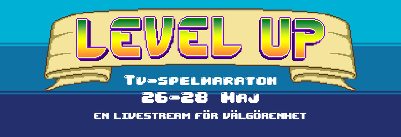 Nu till helgen håller Level Up ett spelmarathon