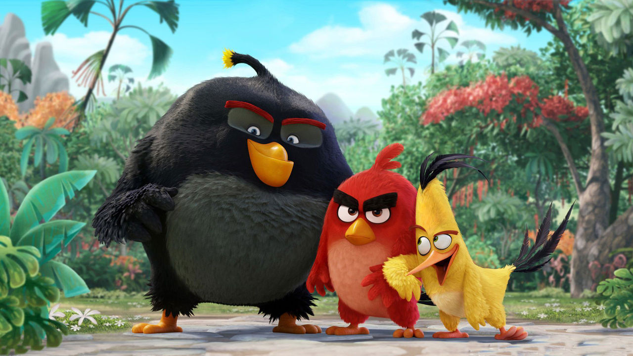 Rovio firar tio år med ny Angry Birdsfilm