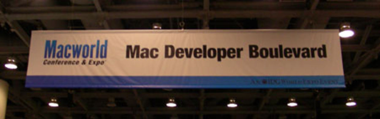 Prylar på MacWorld Expo 2008
