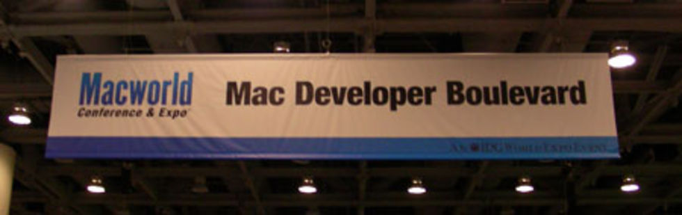 Prylar på MacWorld Expo 2008