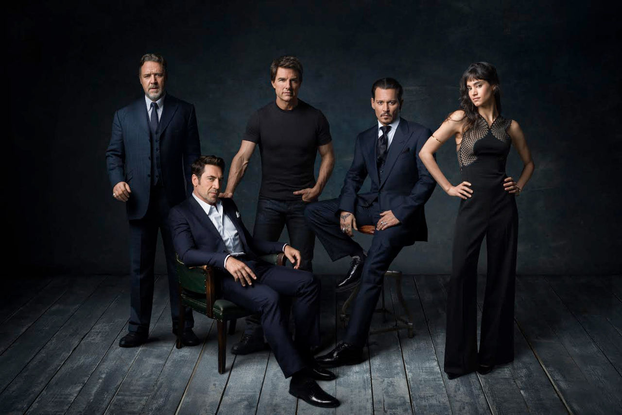 Universal döper sitt monsteruniversum till Dark Universe