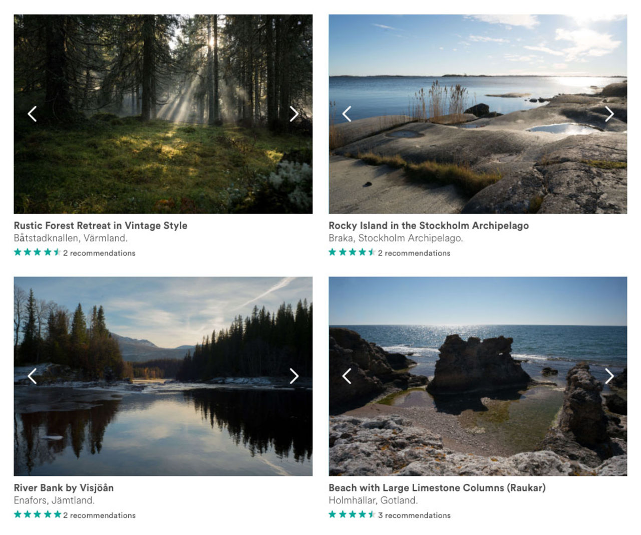 Nu finns Sverige på Airbnb