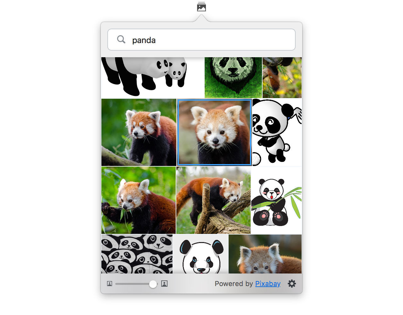 Litet program för att snabbt hitta gratisbilder