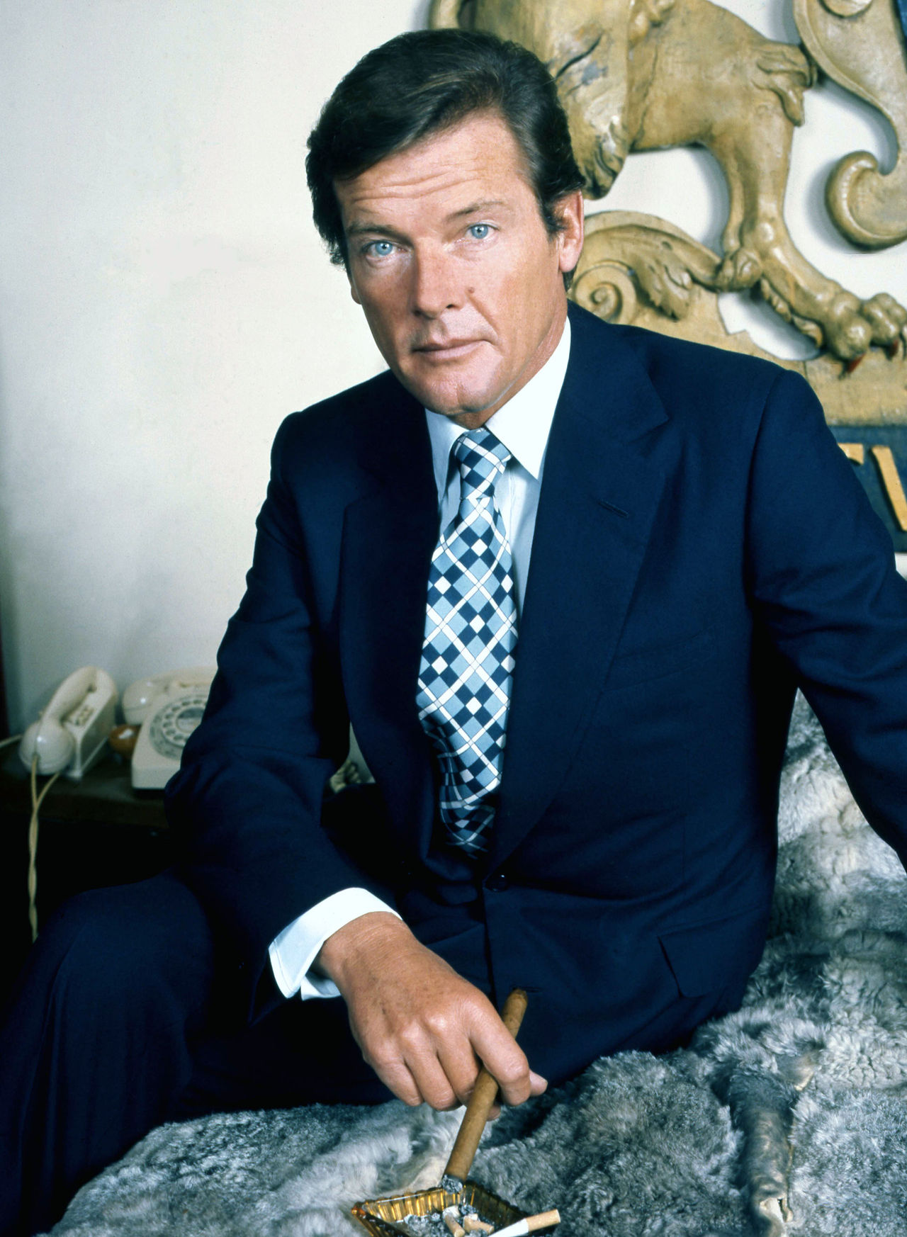 Sir Roger Moore är död