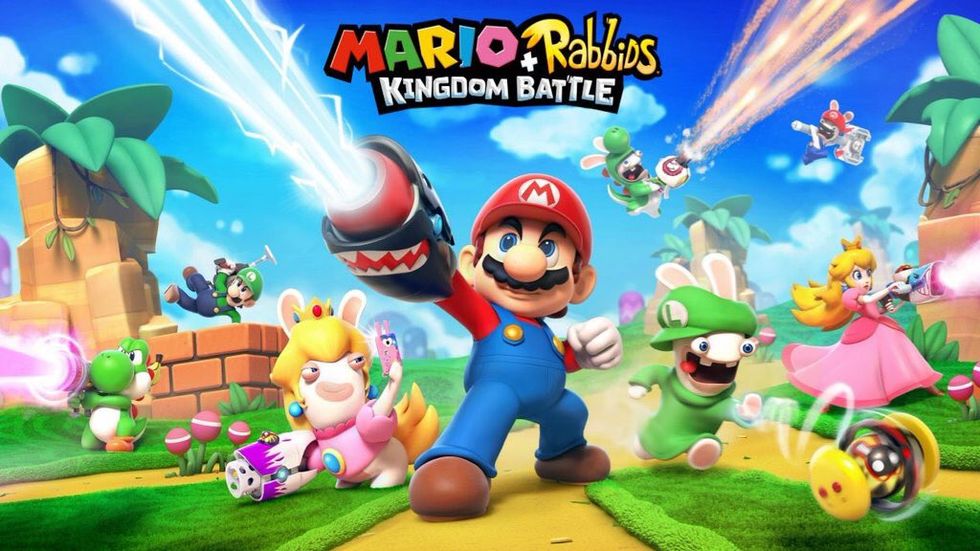 Bild från Mario + Rabbids Kingdom Battle