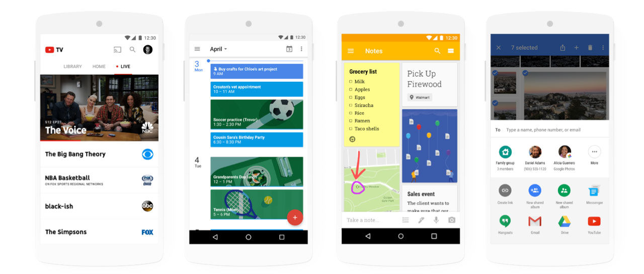 Lättare att dela Google-prylar med familjen