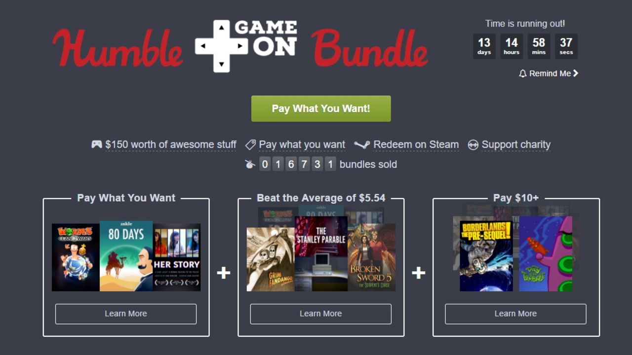 Ny trevlig Humble Bundle ute nu