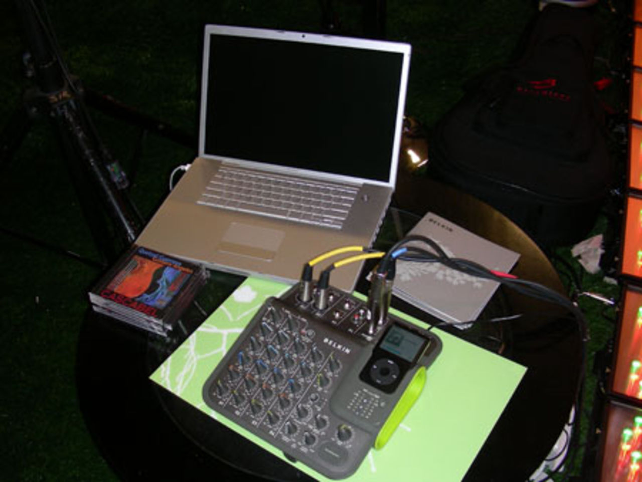 Belkin Tunestudio och Podcast Studio