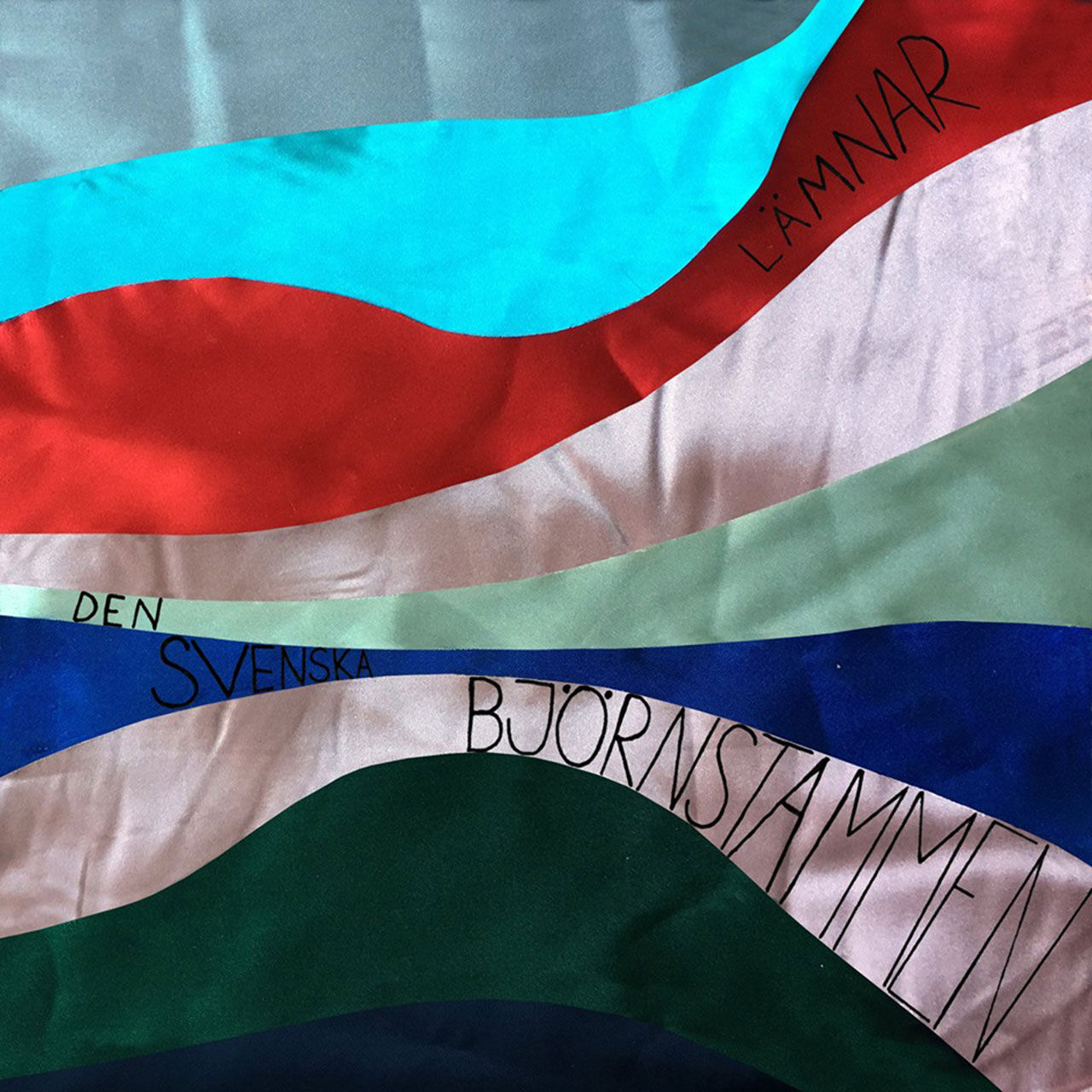 Lämnar - ny låt från Den svenska björnstammen