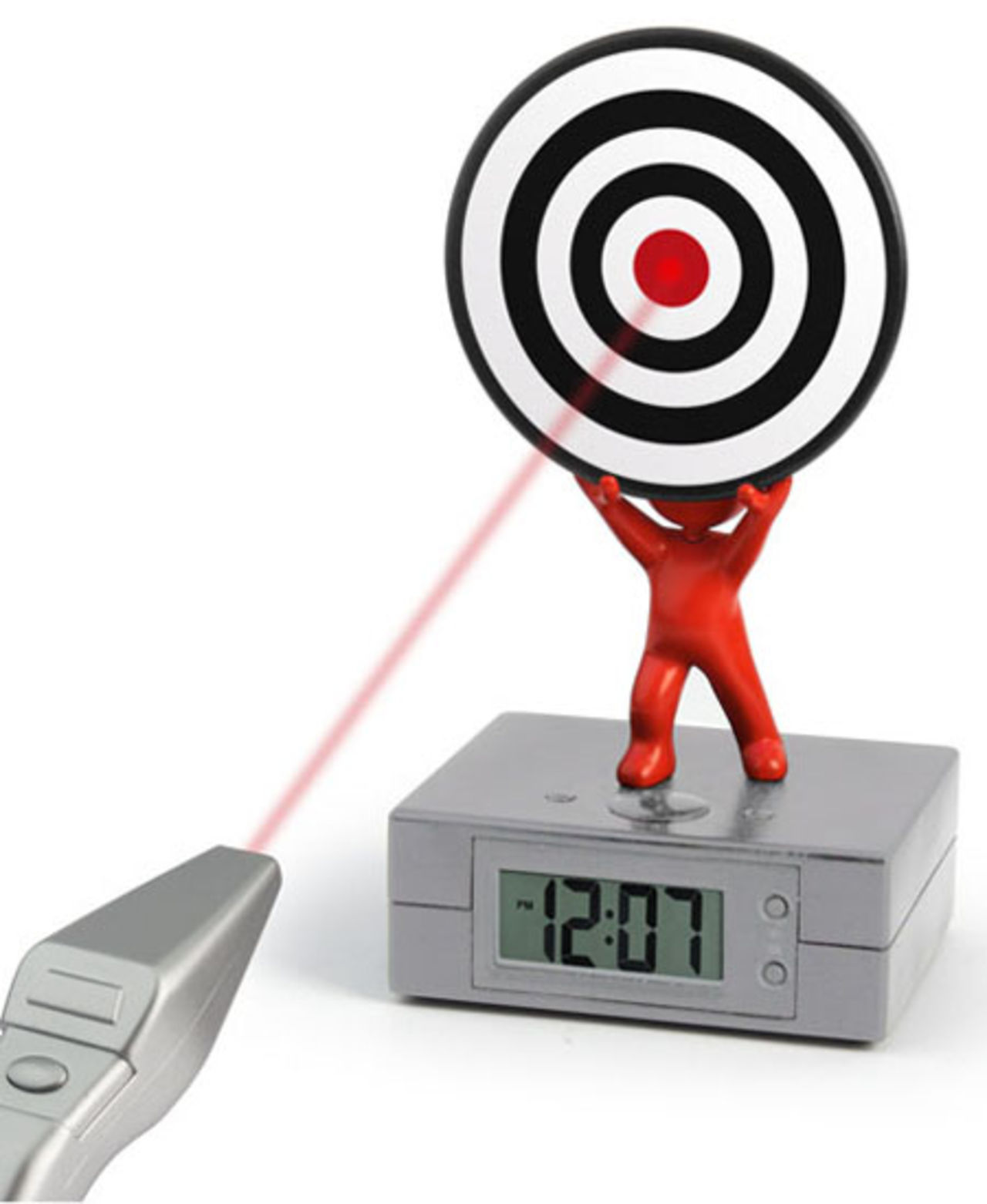 En väckarklocka för den träffsäkre