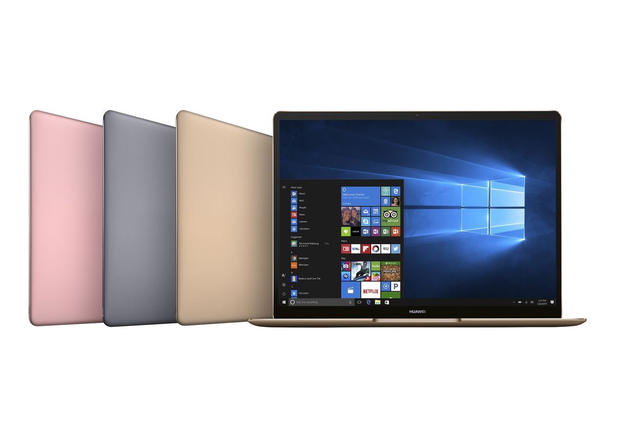 Huawei MateBook X släpps i Sverige i augusti
