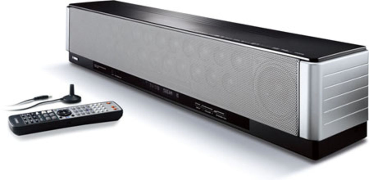 Yamaha YSP-3000 - fixar surround från en låda