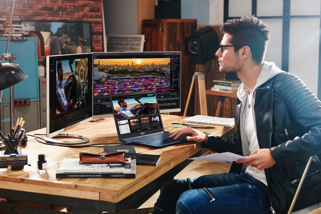 Asus uppdaterar Zenbook Pro med Kaby Lake