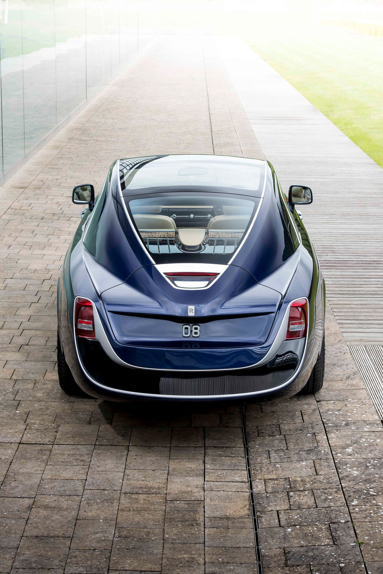 Sweptail är Rolls-Royce senaste specialbygge