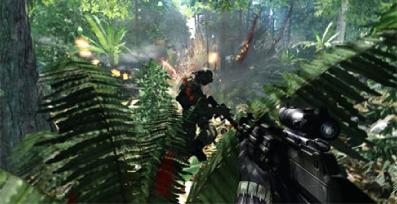 Crytek listar komponenter