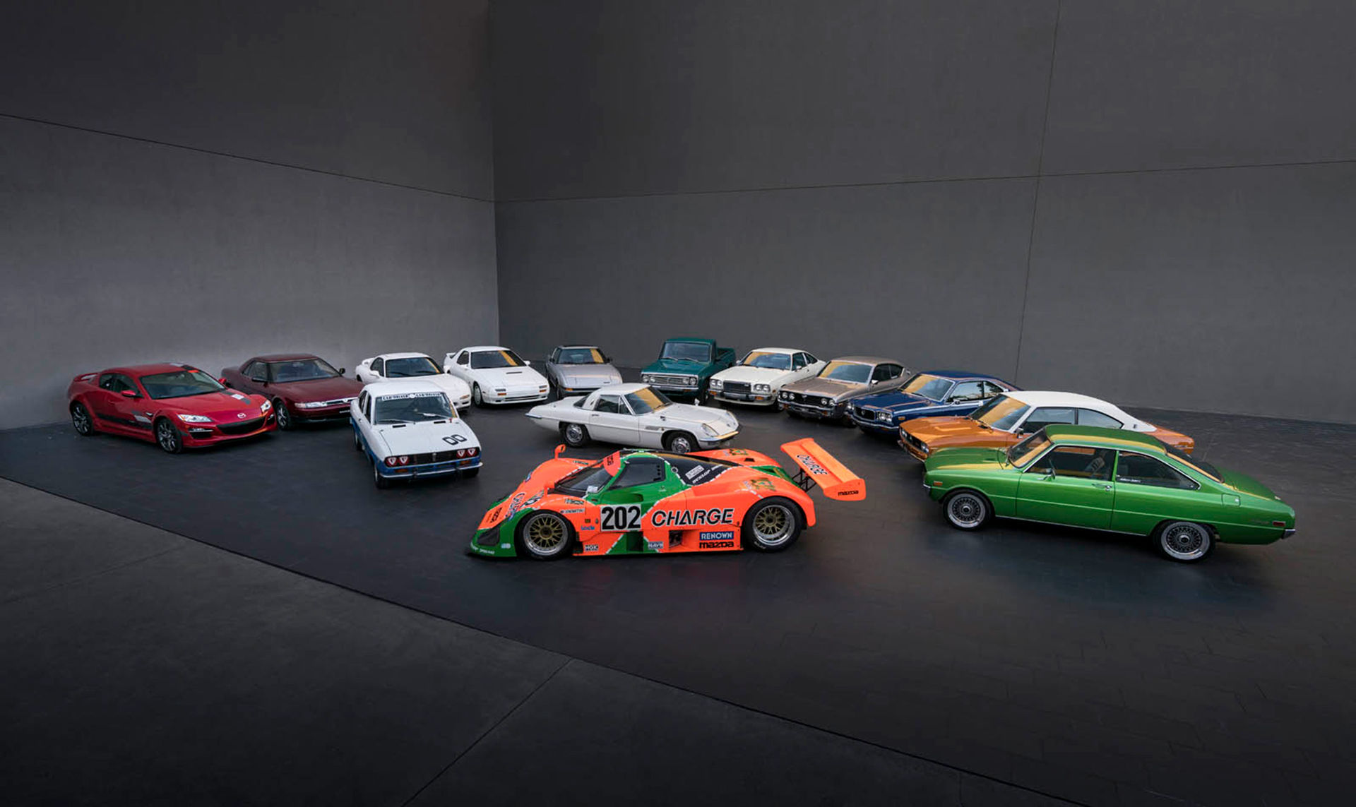 Mazda firar 50 år med Wankel-motorn