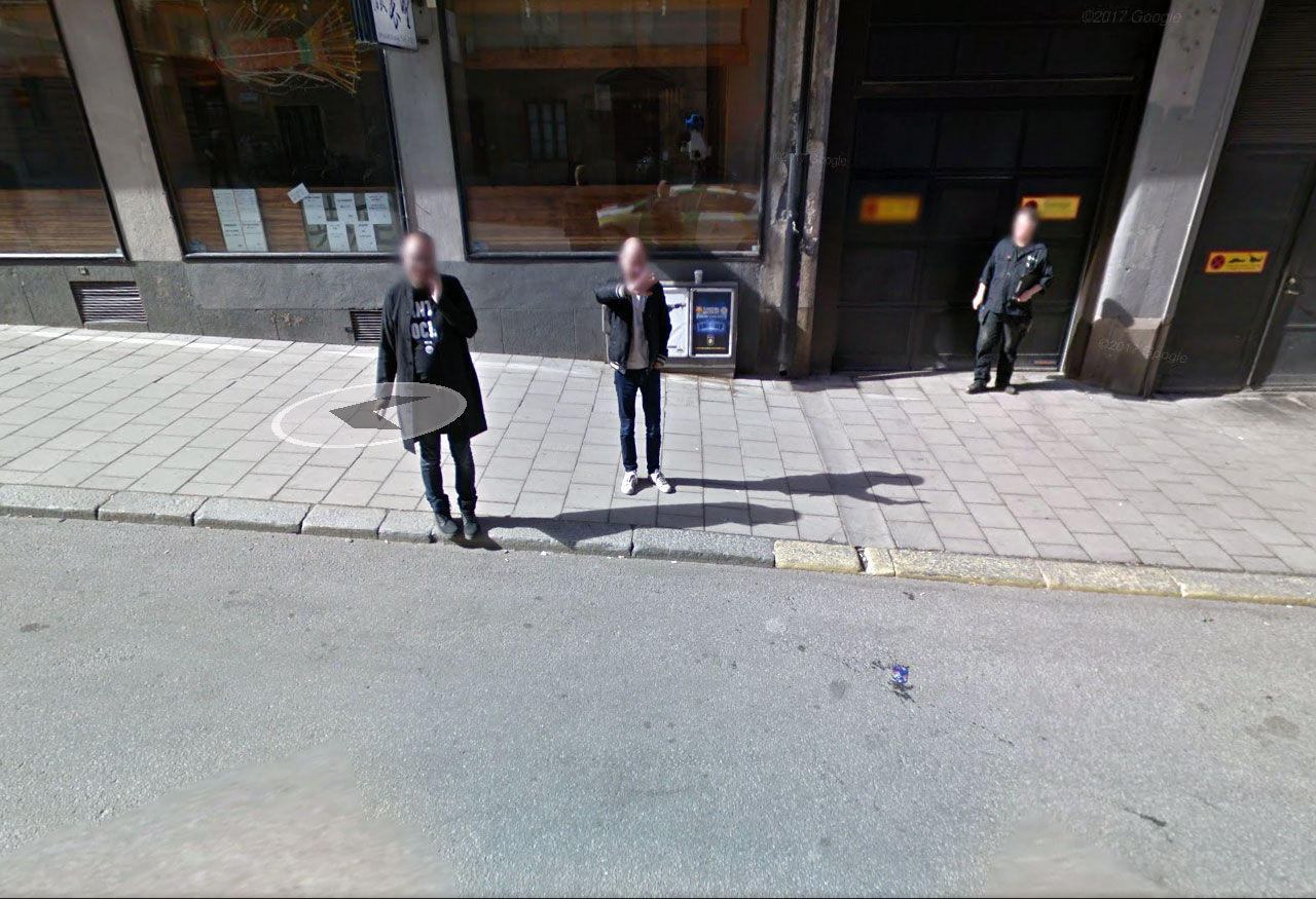 Google Streetview firar 10 år