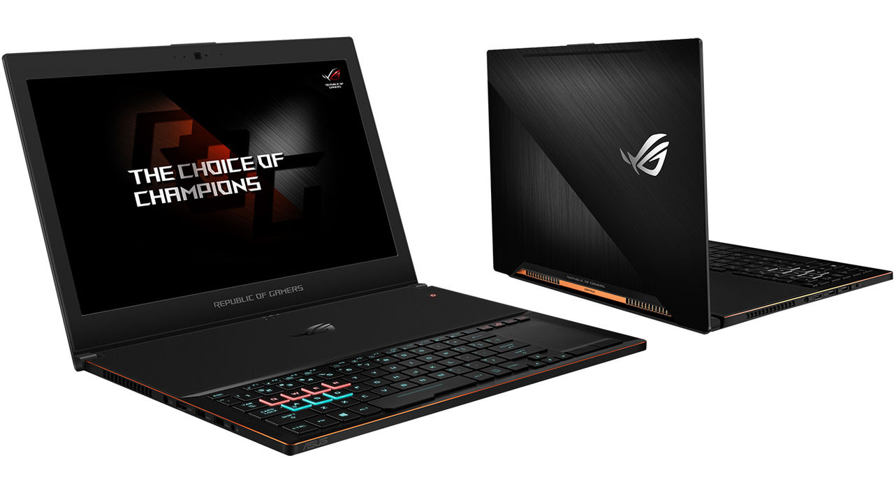 Asus visar upp ROG Zephyrus
