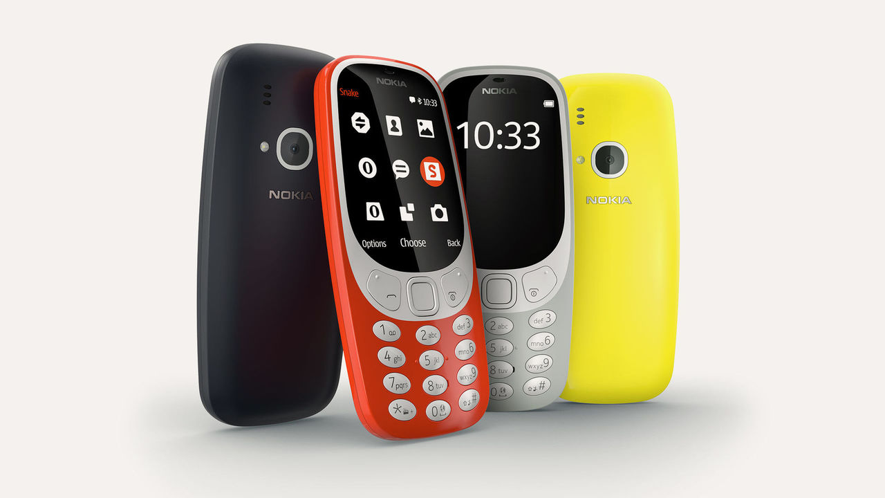 Idag släpps Nokia 3310