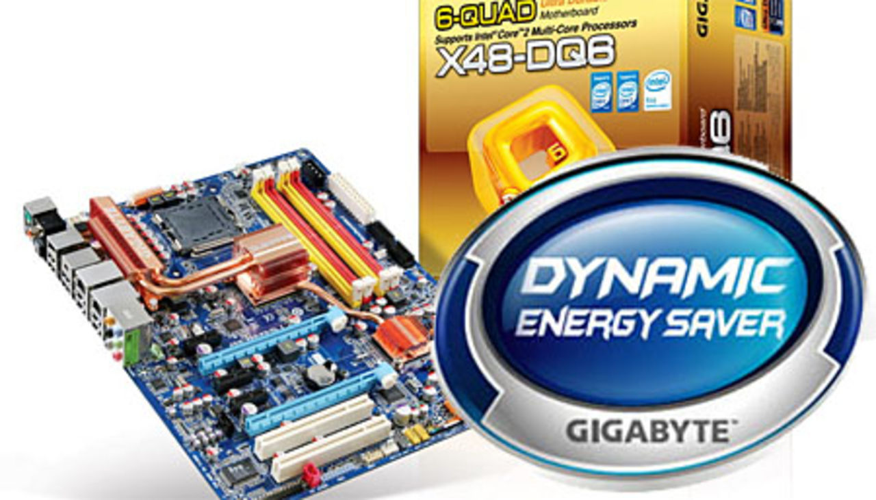 Dynamisk strömkontroll på moderkort