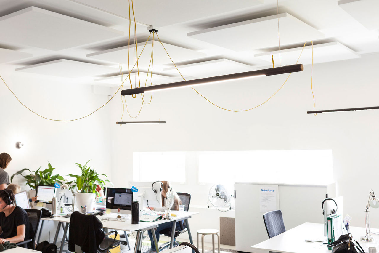 Förpackningen som är lampan