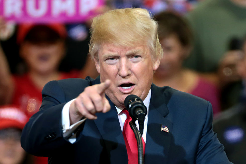 Trump backar ur Paris-avtalet