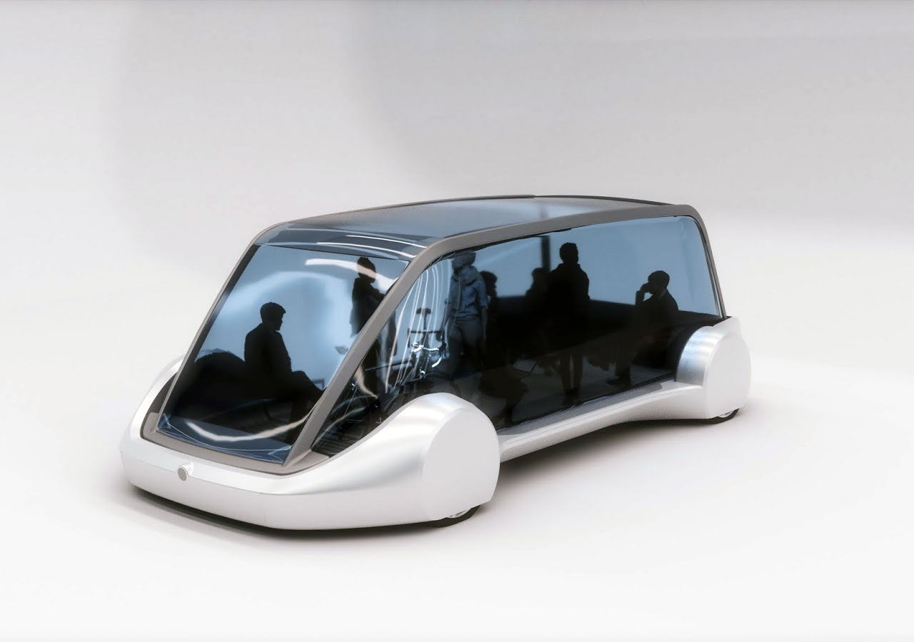Så här kommer Elon Musks transport-pod att se ut