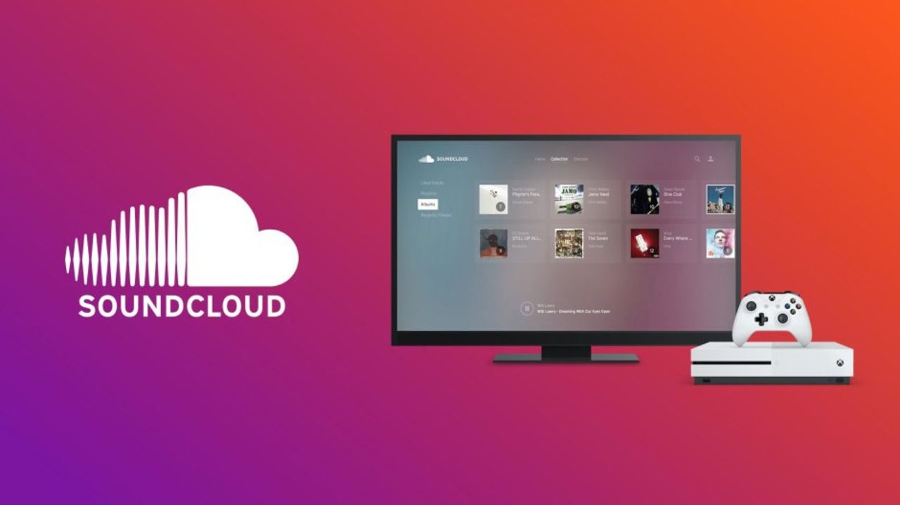 Xbox One får SoundCloud-app
