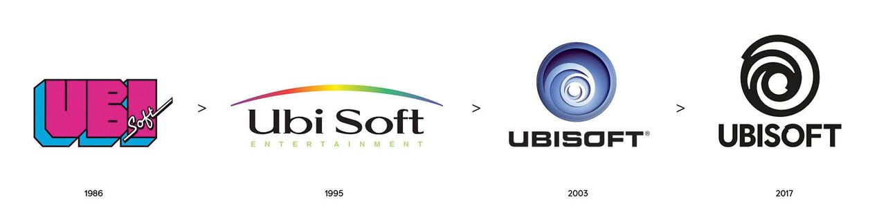 Ubisoft har fått en ny logga